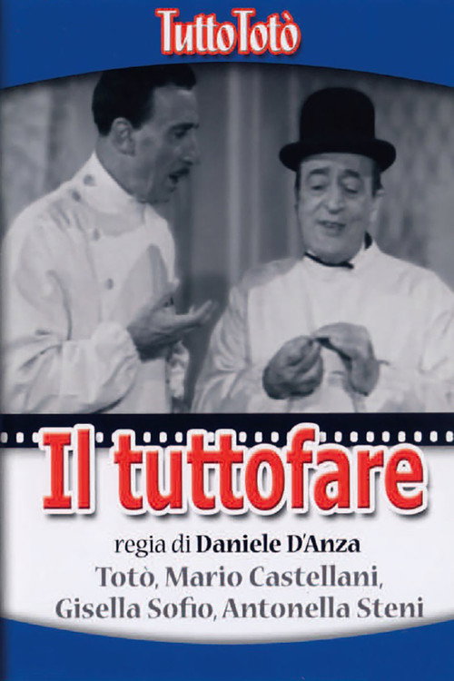 Tutto Totò - Il tuttofare Poster