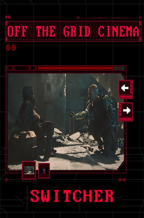 Switcher – Off the Grid Cinema Poster