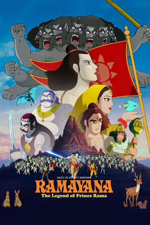 Ramayana : The Legend of Prince Rama Poster