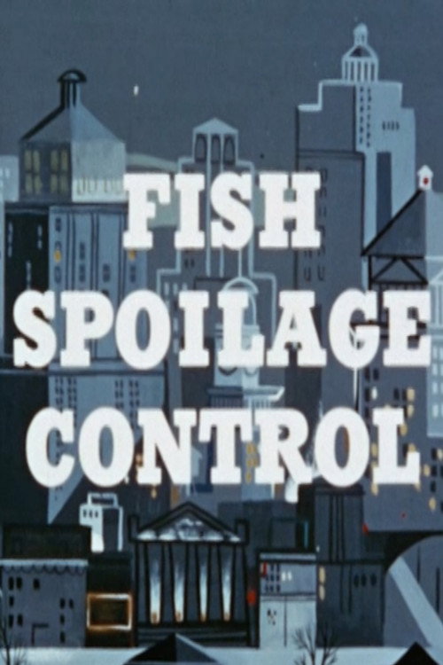 Fish Spoilage Control Poster