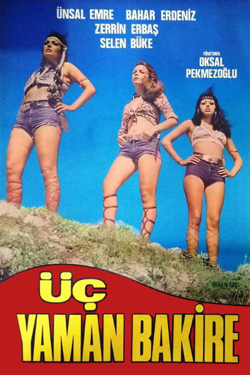 Üç Yaman Bakire Poster