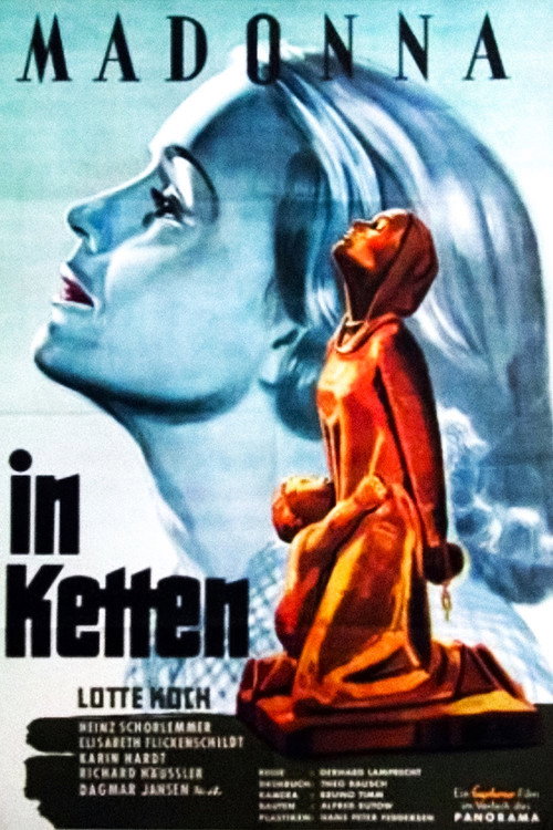 Madonna in Ketten Poster