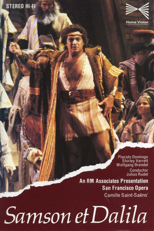 Samson et Dalila Poster