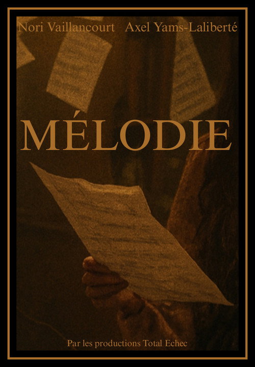 Mélodie Poster