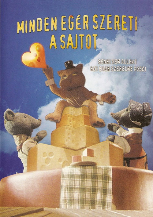 Minden egér szereti a sajtot Poster