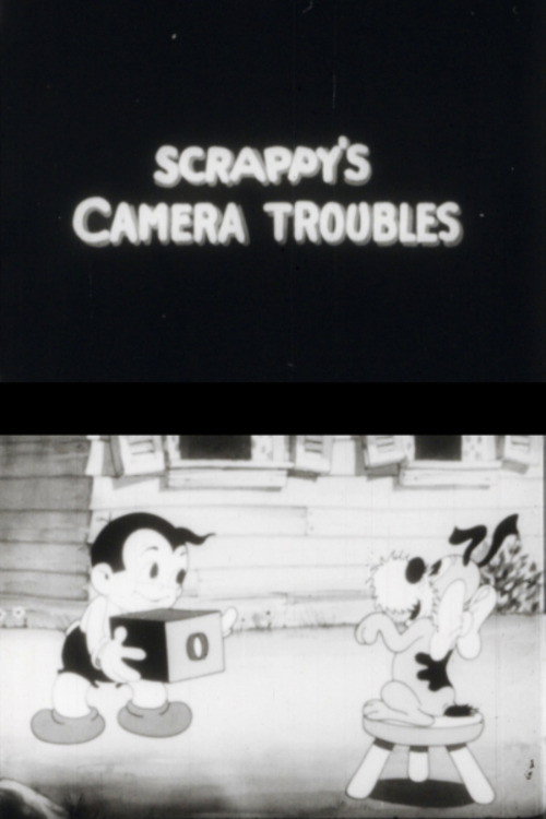 Scrappy's Camera Troubles Poster