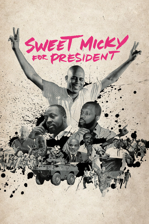 Sweet Micky for President Poster