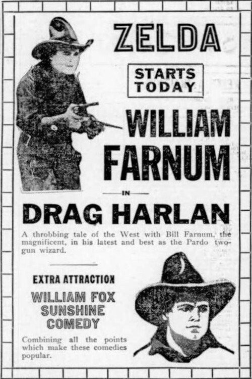 Drag Harlan Poster