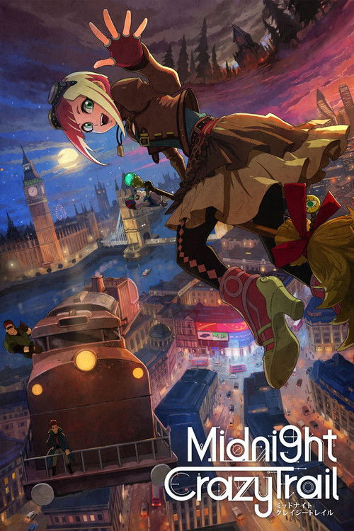 Midnight Crazy Trail Poster