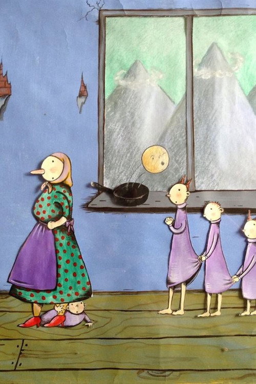 Sagan om pannkakan Poster