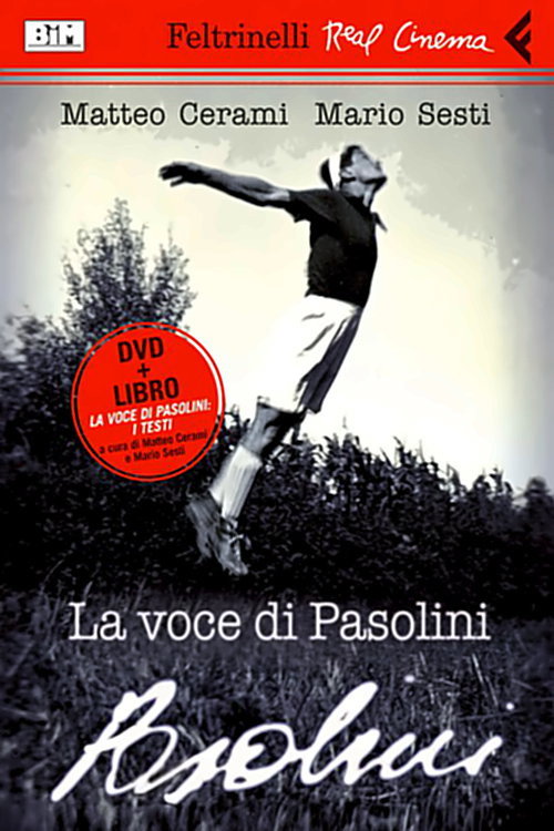 La voce di Pasolini Poster