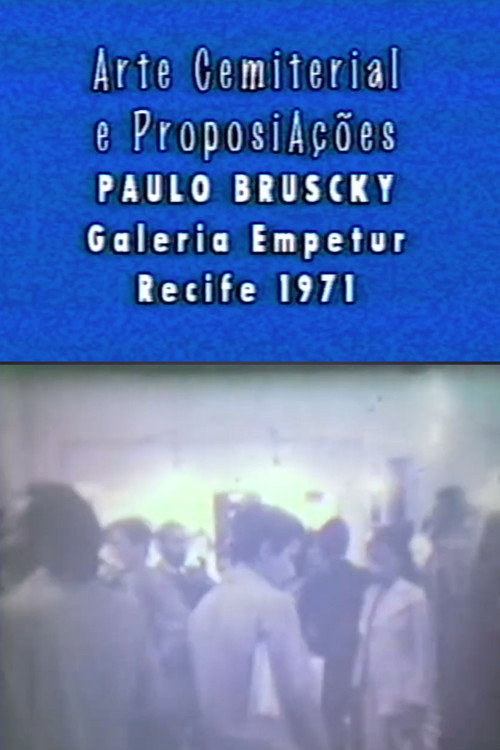 Arte Cemiterial Poster