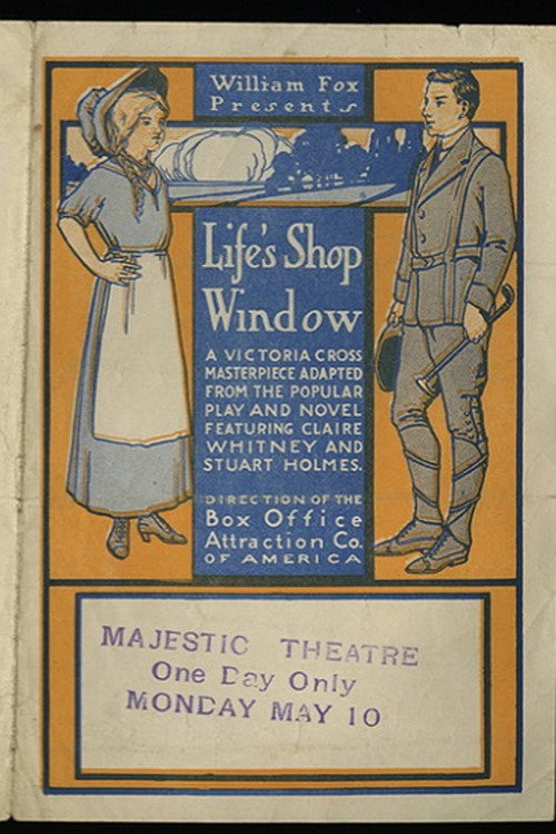 Life's Shop Window Poster