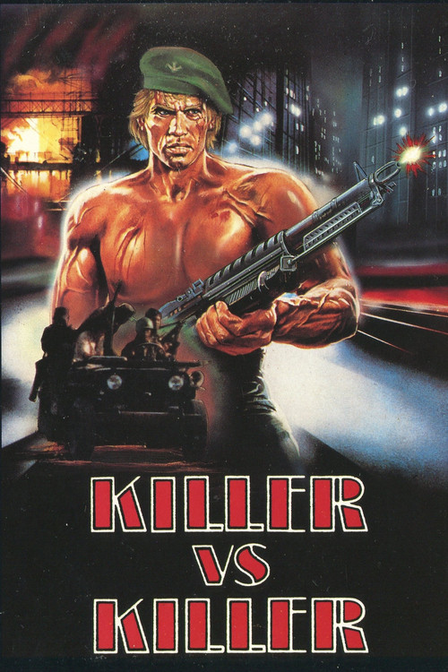 Killer vs Killers Poster