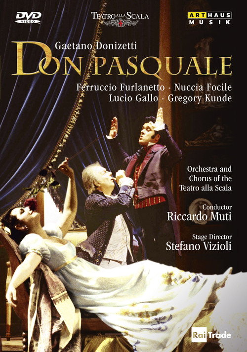Don Pasquale - Teatro alla Scala Poster