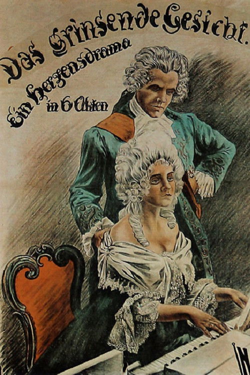 The Grinning Face Poster