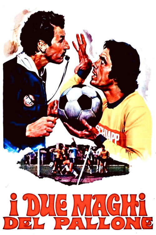 The Two Wizards of the Ball Poster