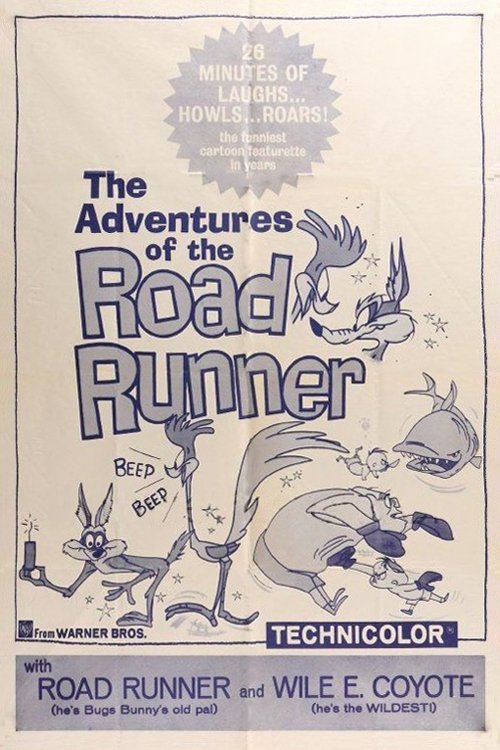 Adventures of the Road-Runner Poster