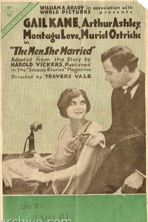 The Men She Married Poster