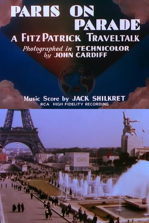 Paris on Parade Poster
