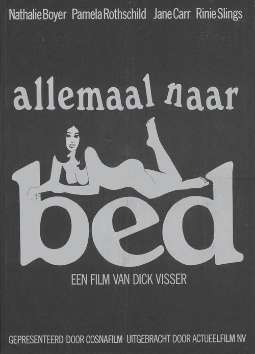Allemaal naar bed Poster