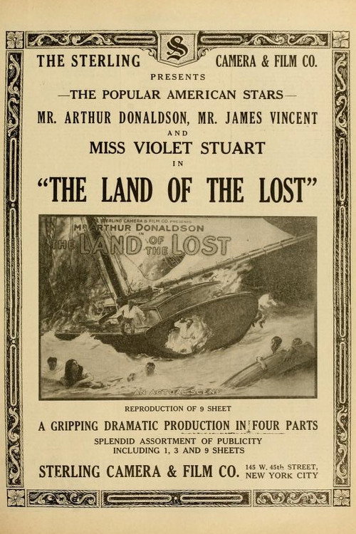 The Land of the Lost Poster