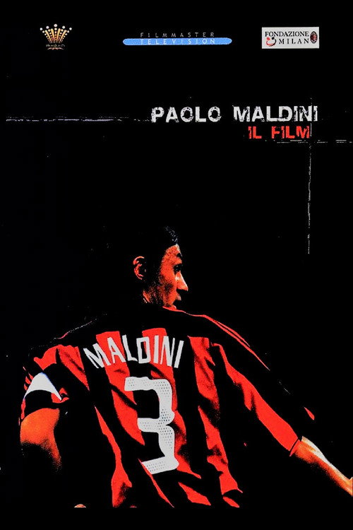 Paolo Maldini - Il Film Poster
