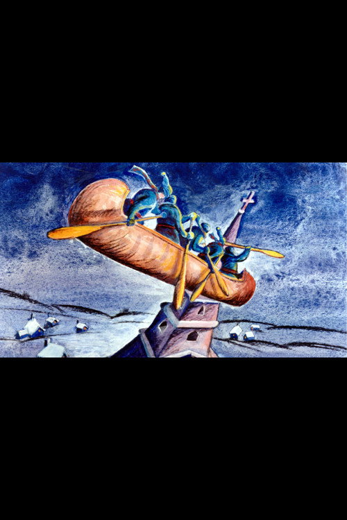 The Legend of the Flying Canoe Poster