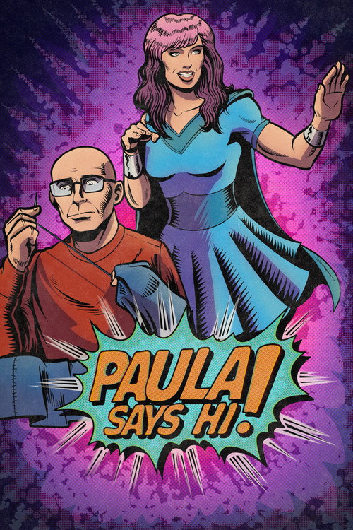 Paula Says Hi Poster