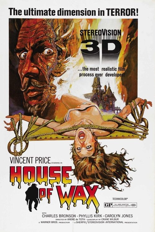House of Wax: Unlike Anything You've Seen Before! Poster