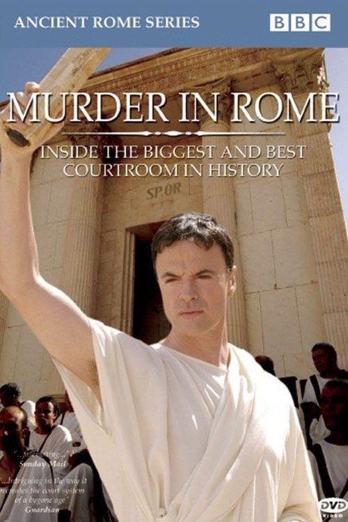 Murder in Rome Poster