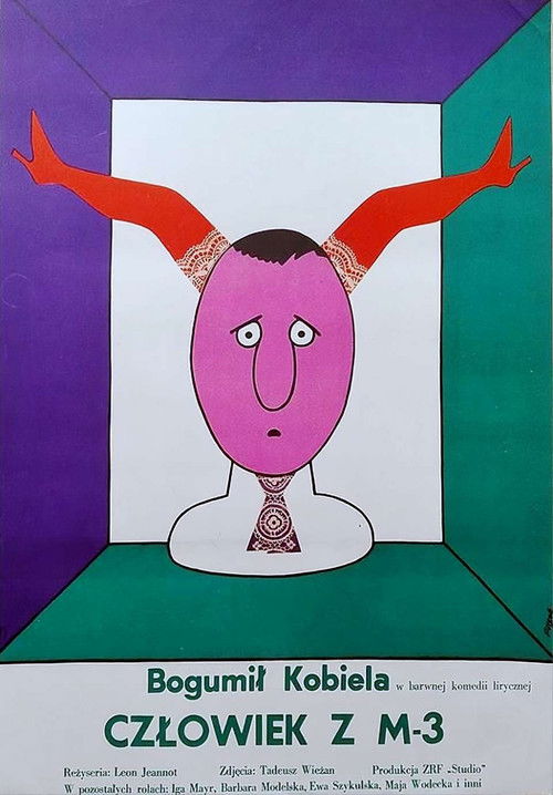 Człowiek z M-3 Poster