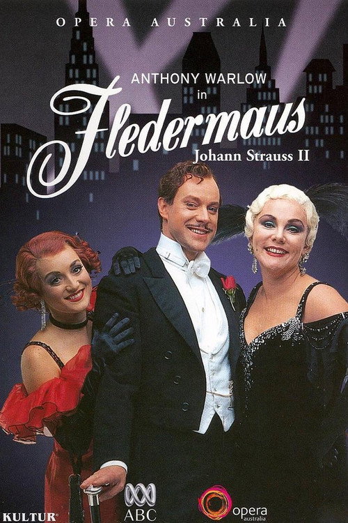 Opera Australia: Die Fledermaus Poster