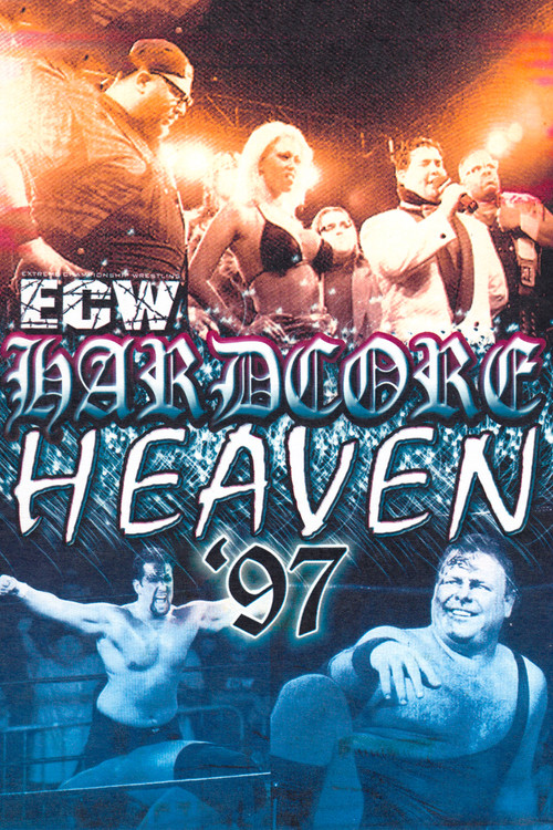 ECW Hardcore Heaven 1997 Poster
