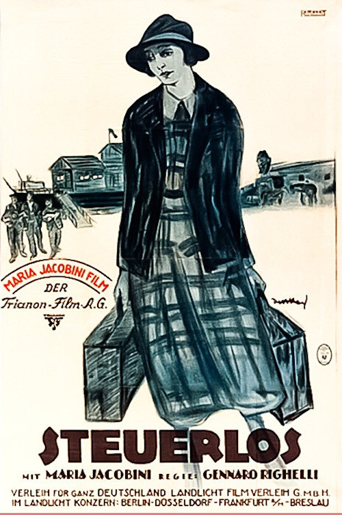 Steuerlos Poster