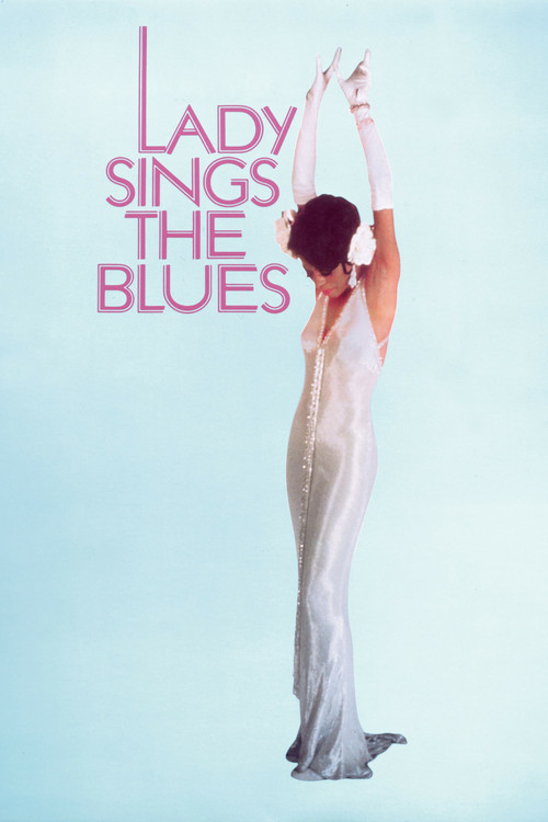 Lady Sings the Blues Poster