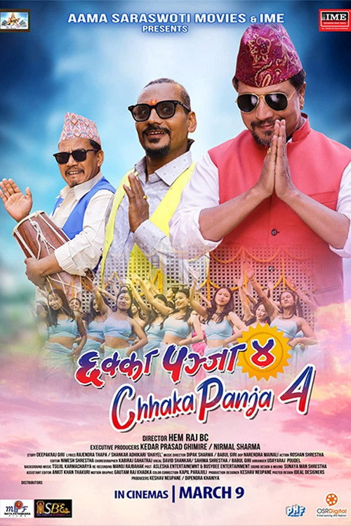 Chhakka Panja 4 Poster