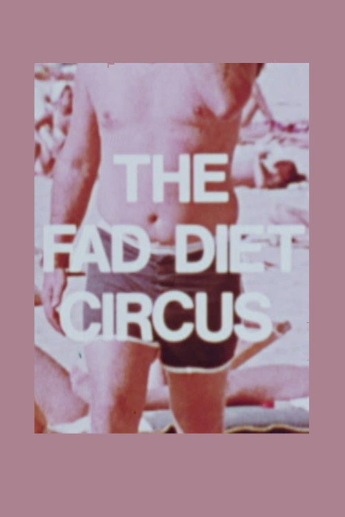 The Fad Diet Circus Poster
