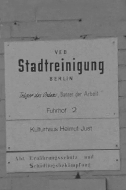 Waste Disposal: a) Household Waste Poster