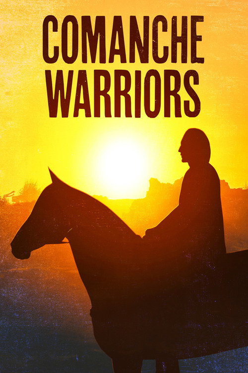 Comanche Warriors Poster