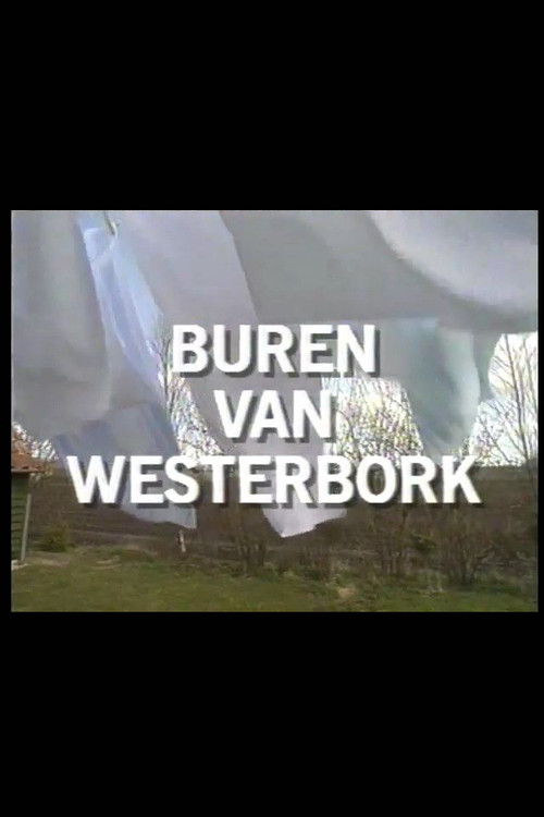 De Buren van Kamp Westerbork Poster
