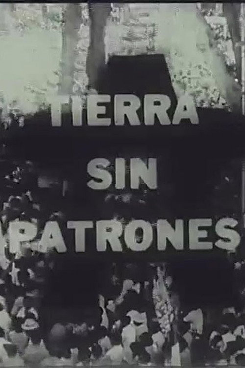 Tierra sin Patrones Poster