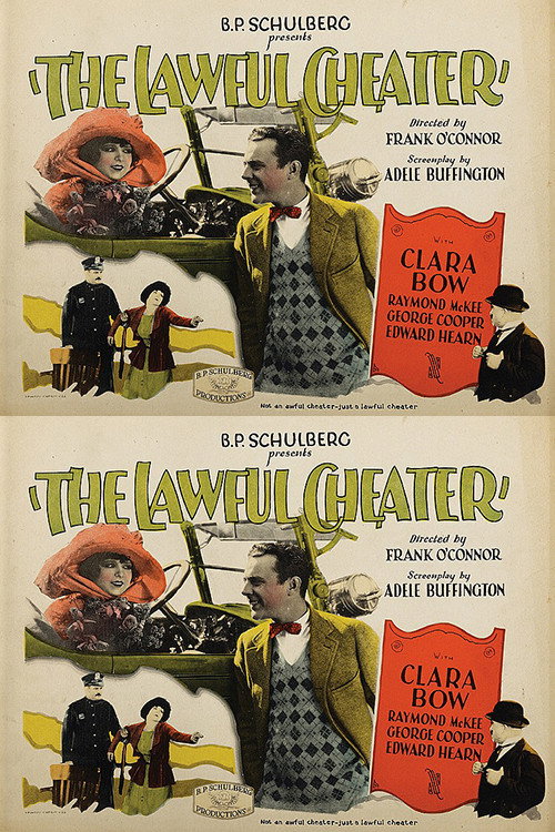 The Lawful Cheater Poster
