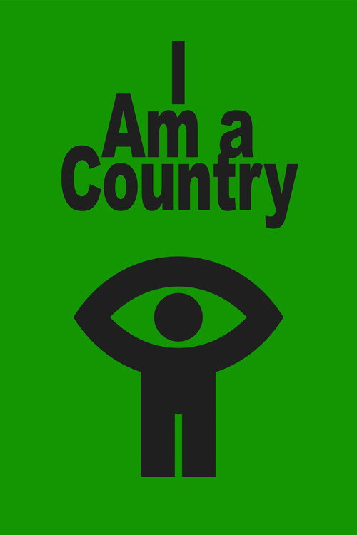 I Am a Country Poster
