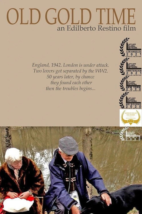 Old Gold Time Poster