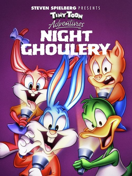 Tiny Toon Night Ghoulery Poster