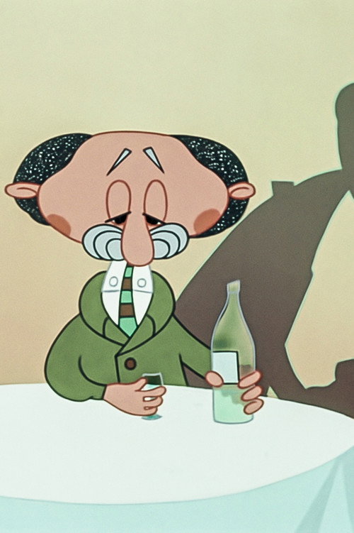 Mr. Rzepka and His Shadow Poster