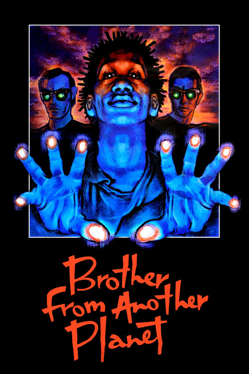 The Brother from Another Planet Poster