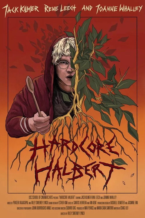 Hardcore Halbert Poster