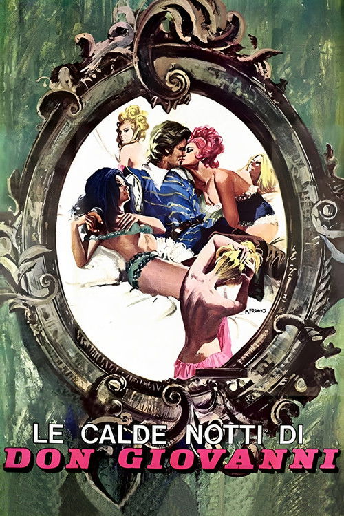 Nights and Loves of Don Juan Poster